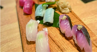 唐人町_鮨　桧がき